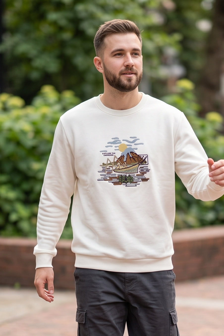 DXI MEN's SWEATSHIRT