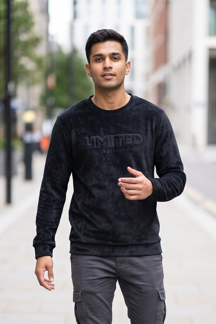 DXI MEN's SWEATSHIRT