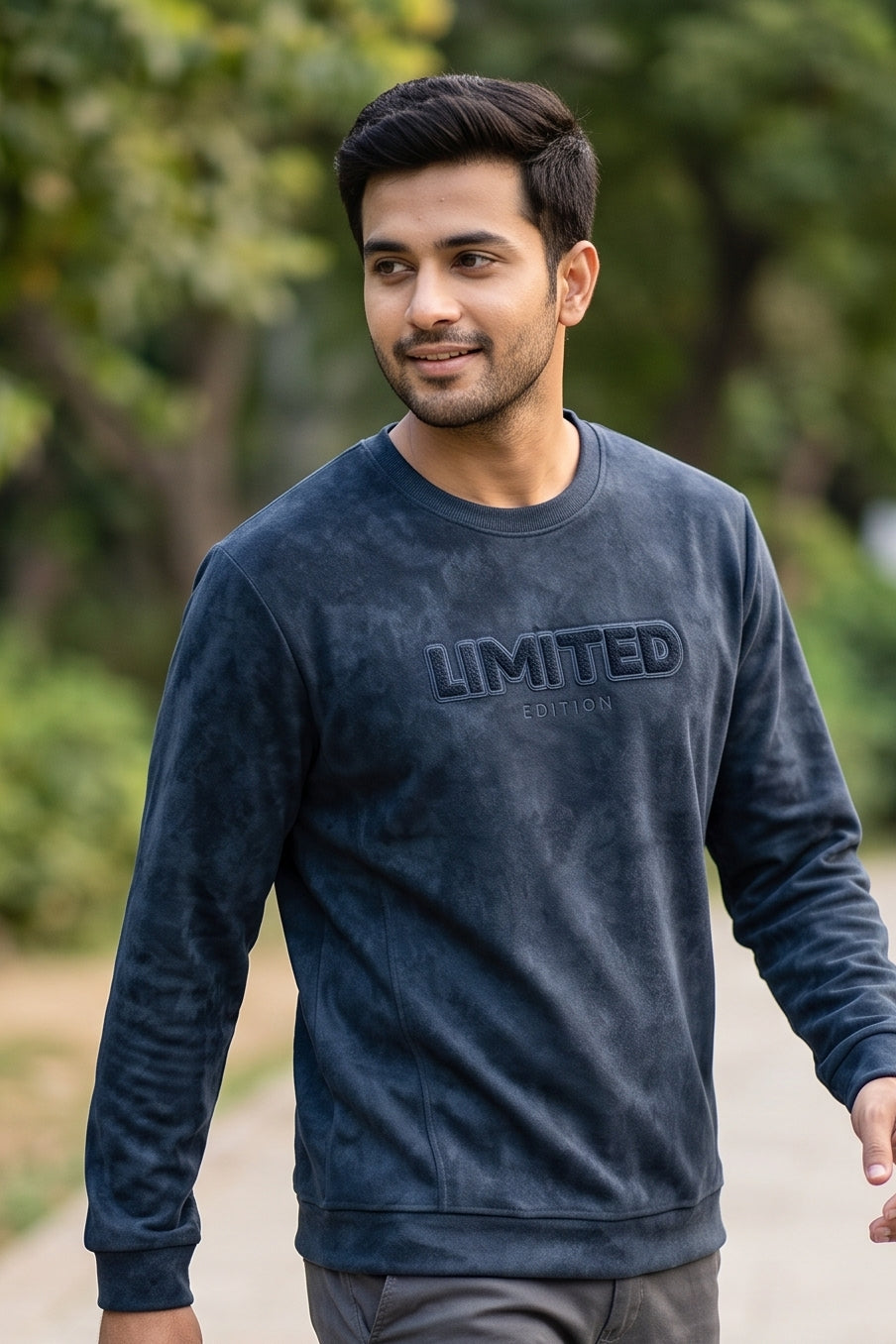 DXI MEN's SWEATSHIRT
