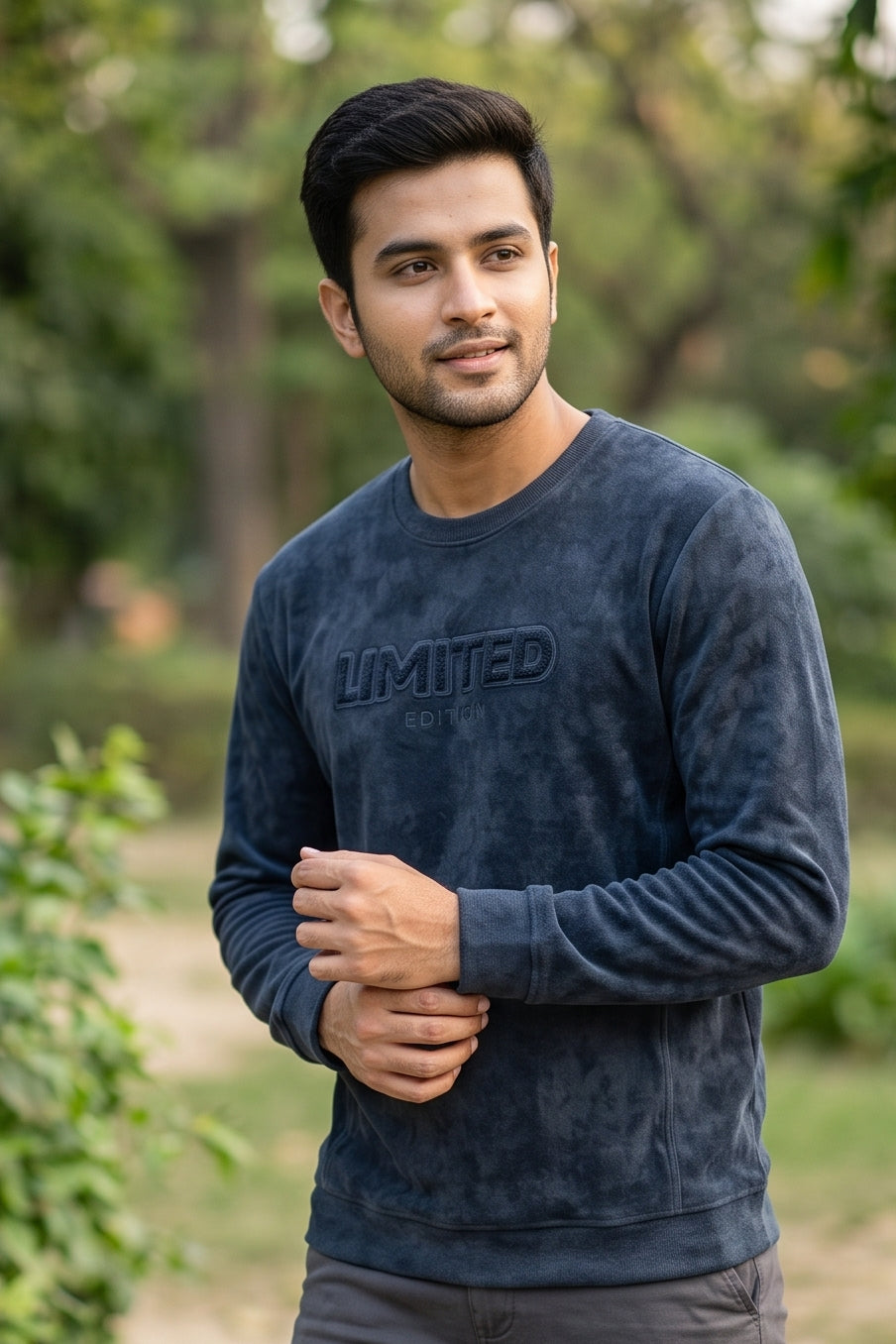 DXI MEN's SWEATSHIRT