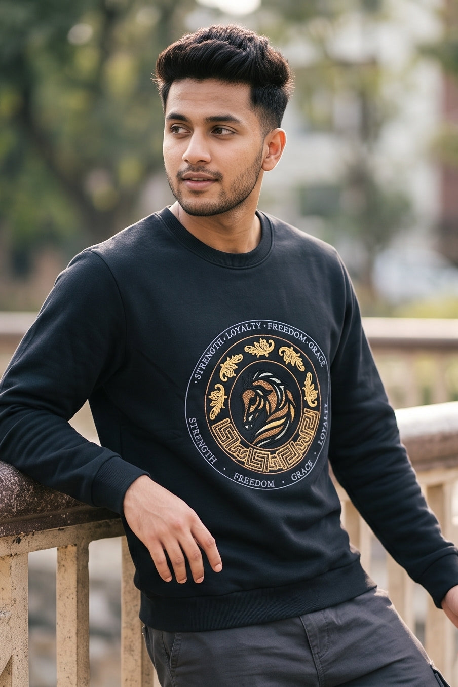DXI MEN's SWEATSHIRT