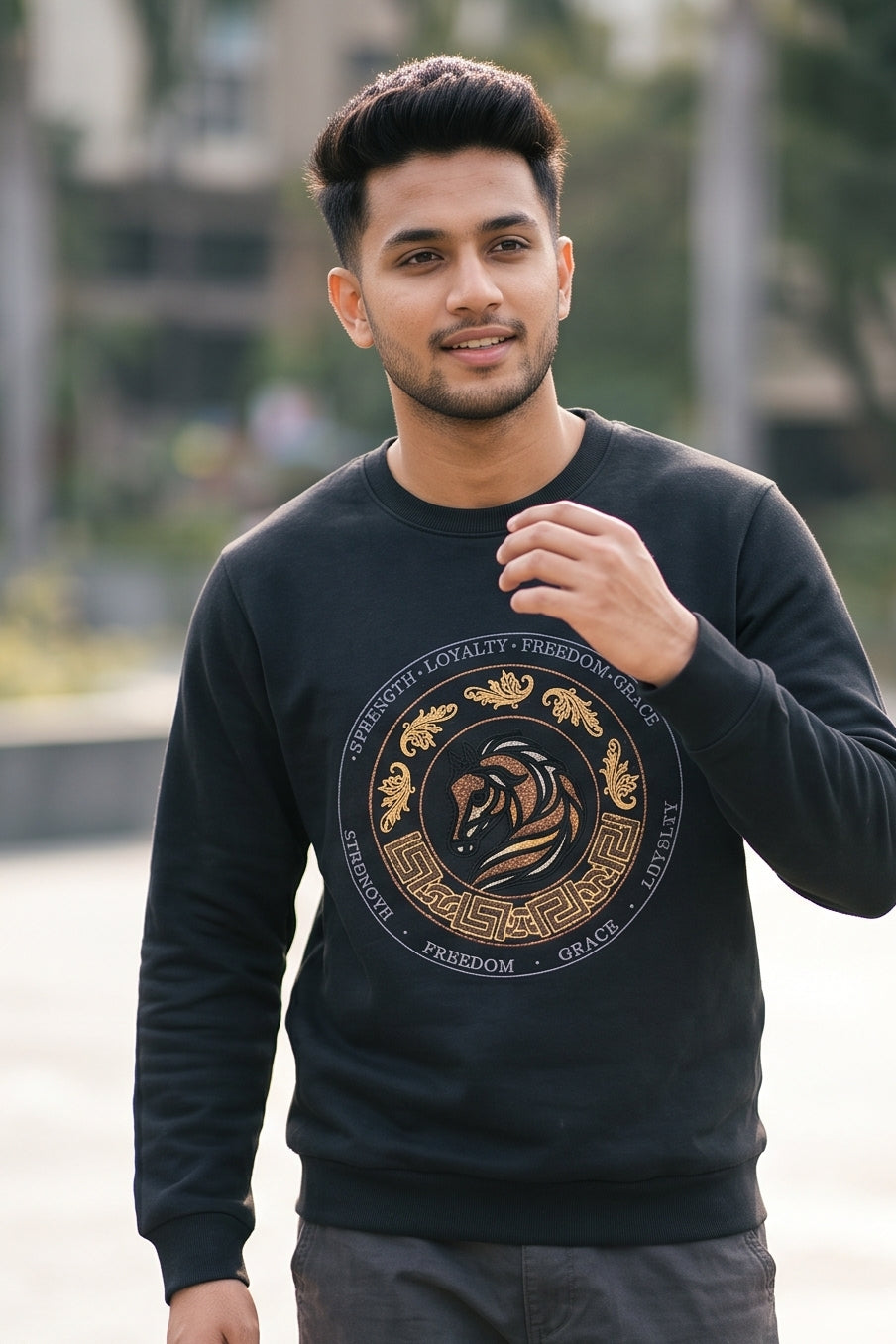 DXI MEN's SWEATSHIRT