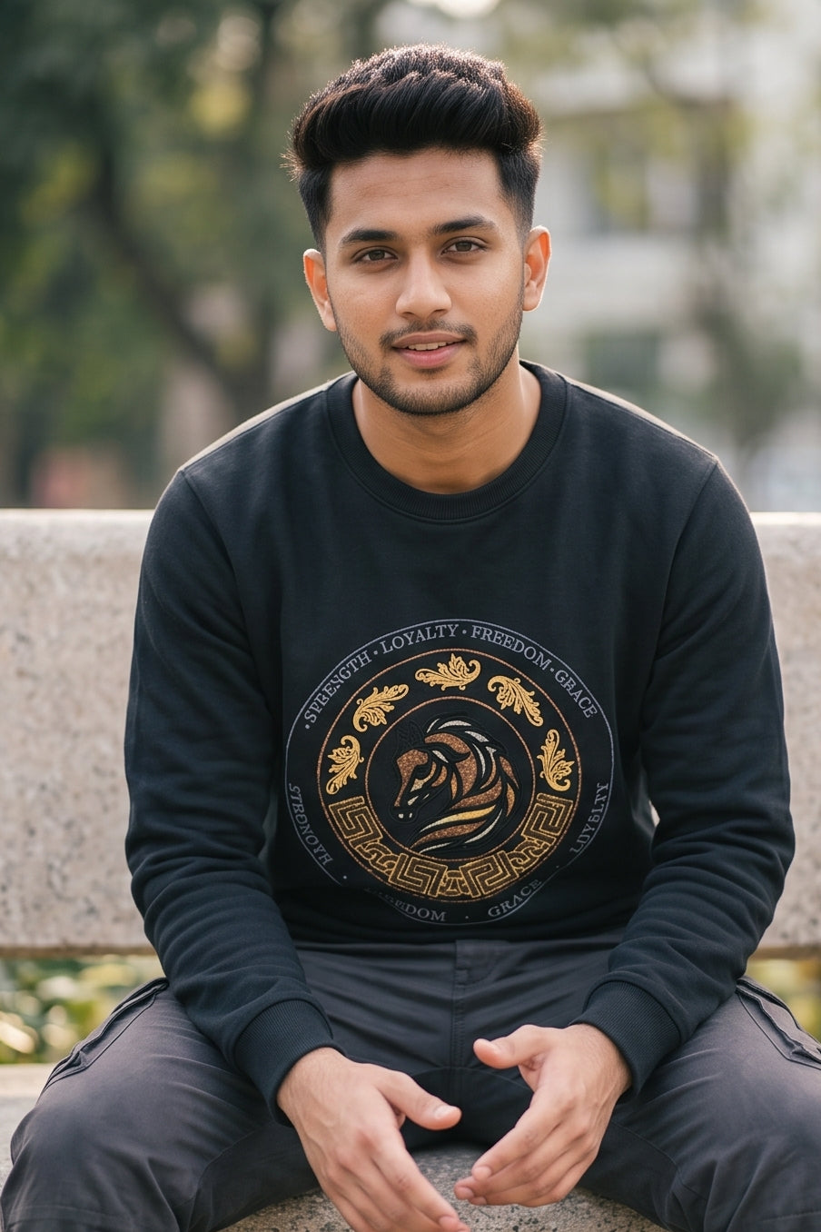 DXI MEN's SWEATSHIRT
