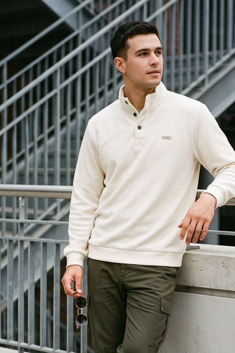 DXI MEN's SWEATSHIRT