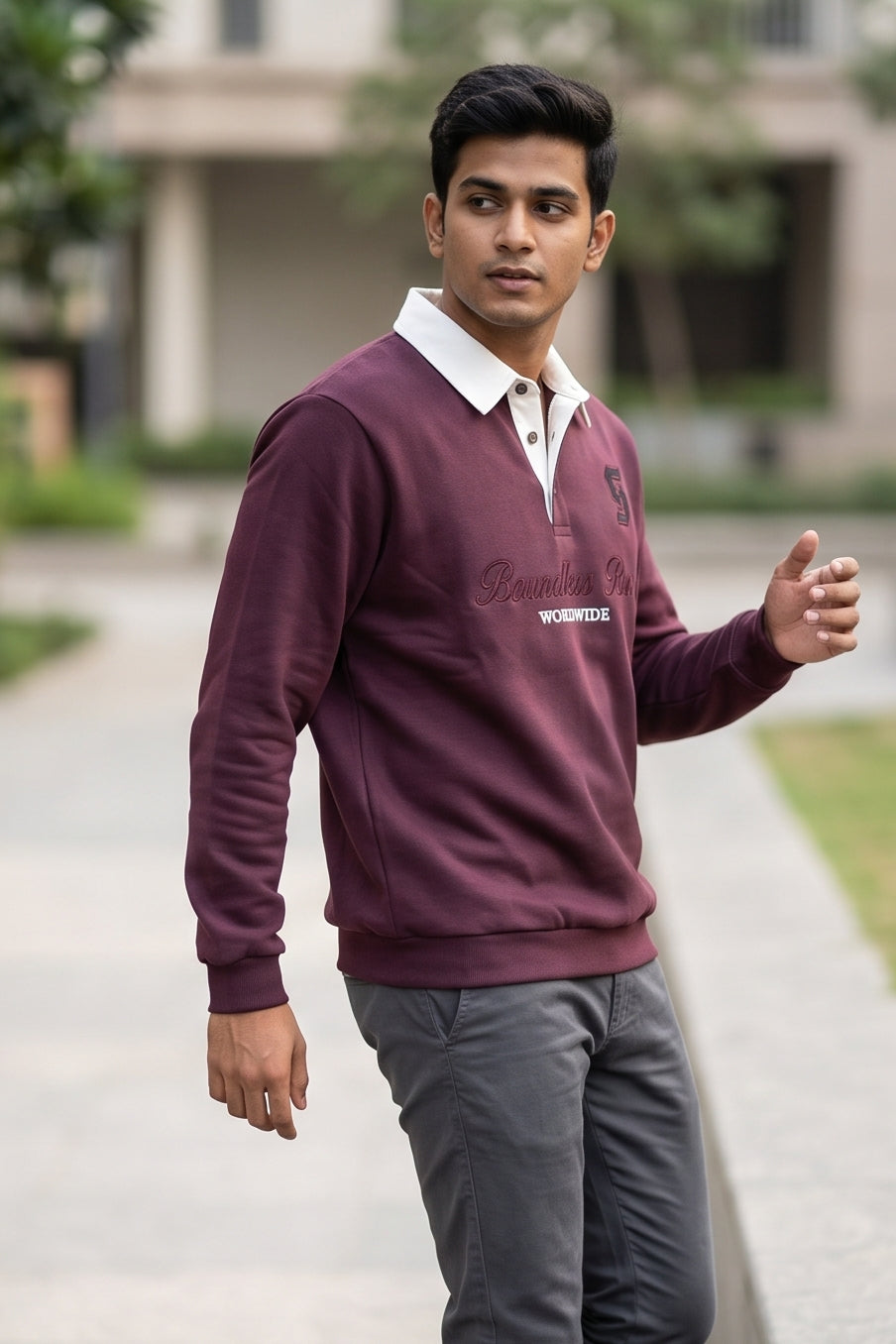 DXI MEN's SWEATSHIRT