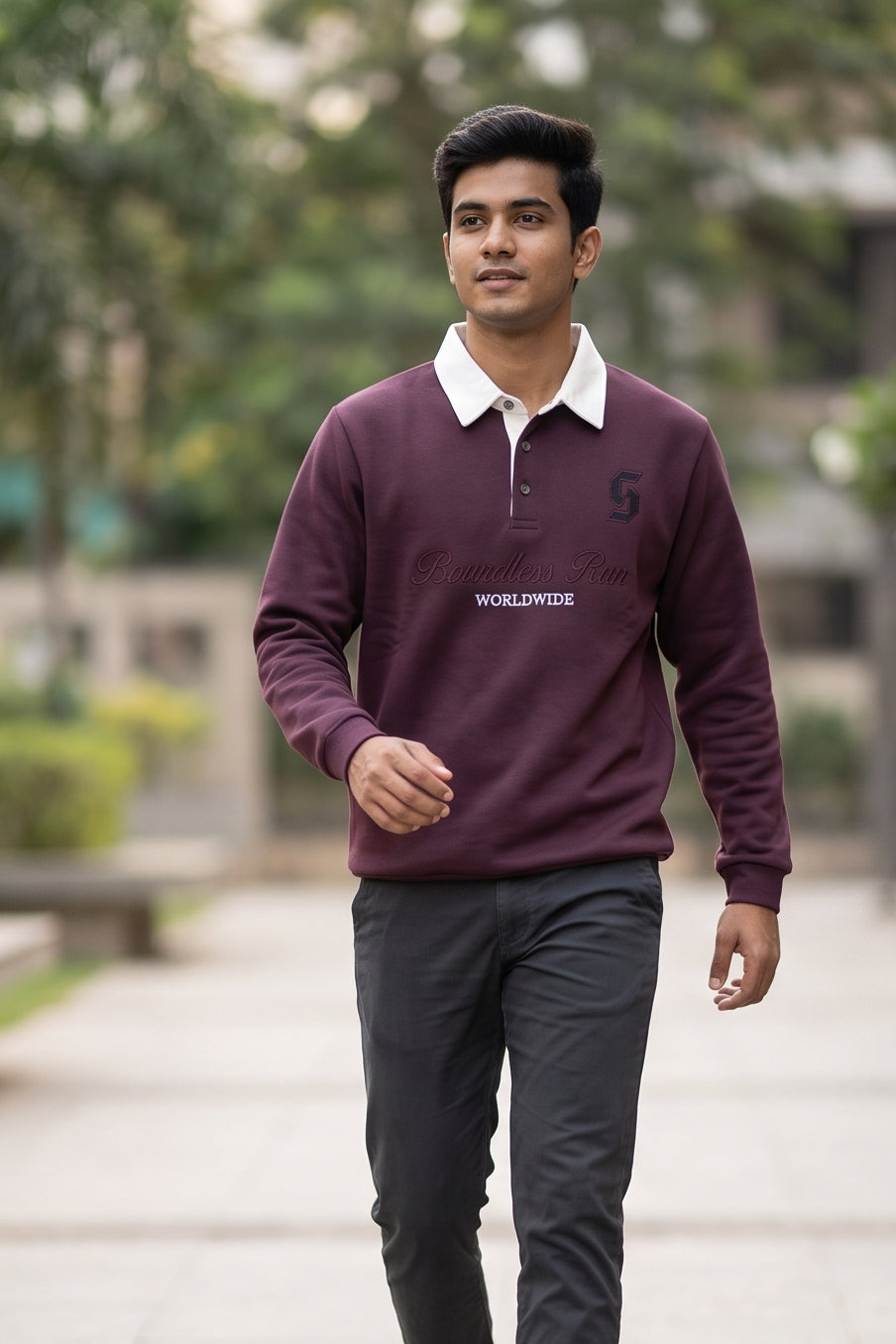 DXI MEN's SWEATSHIRT