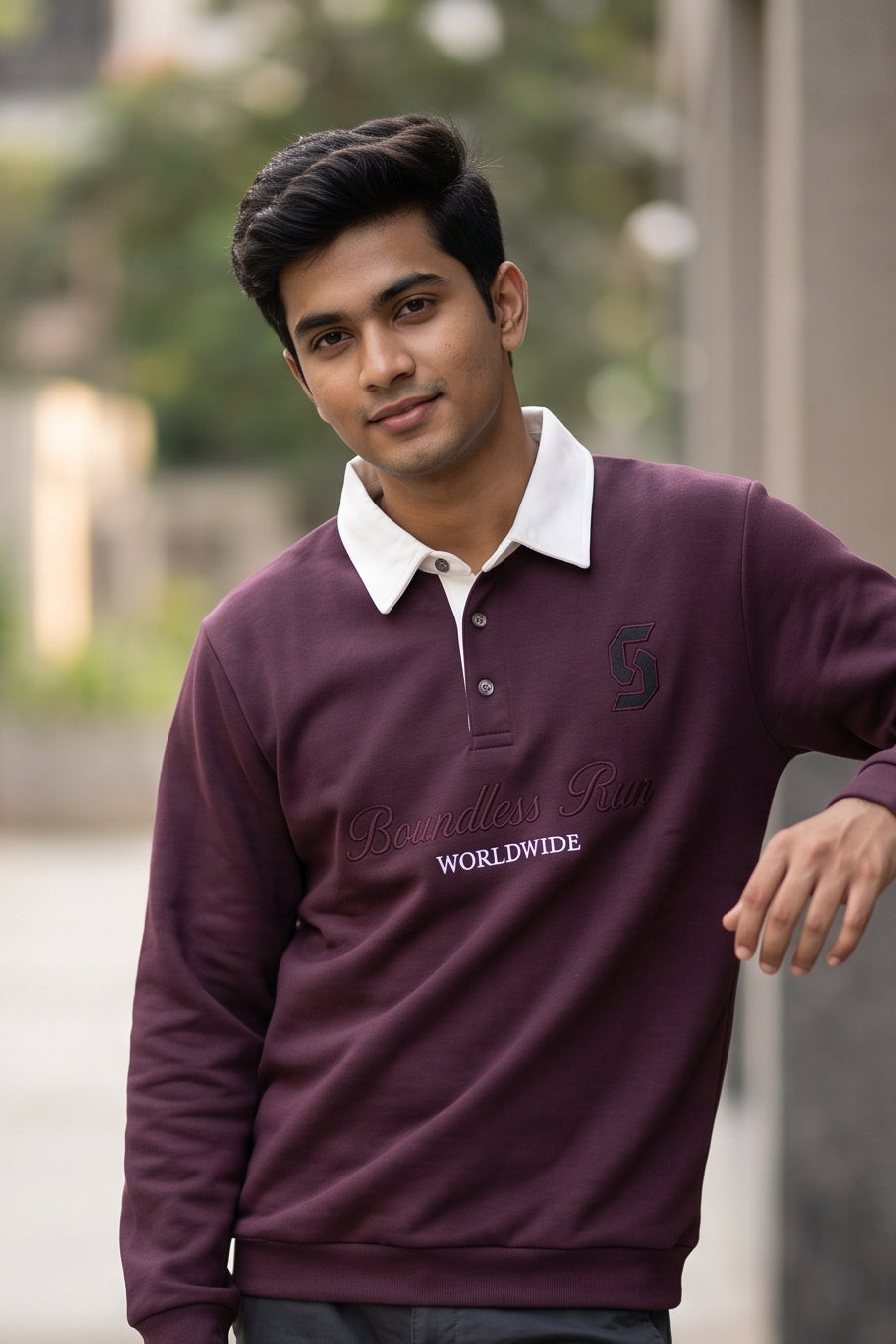 DXI MEN's SWEATSHIRT