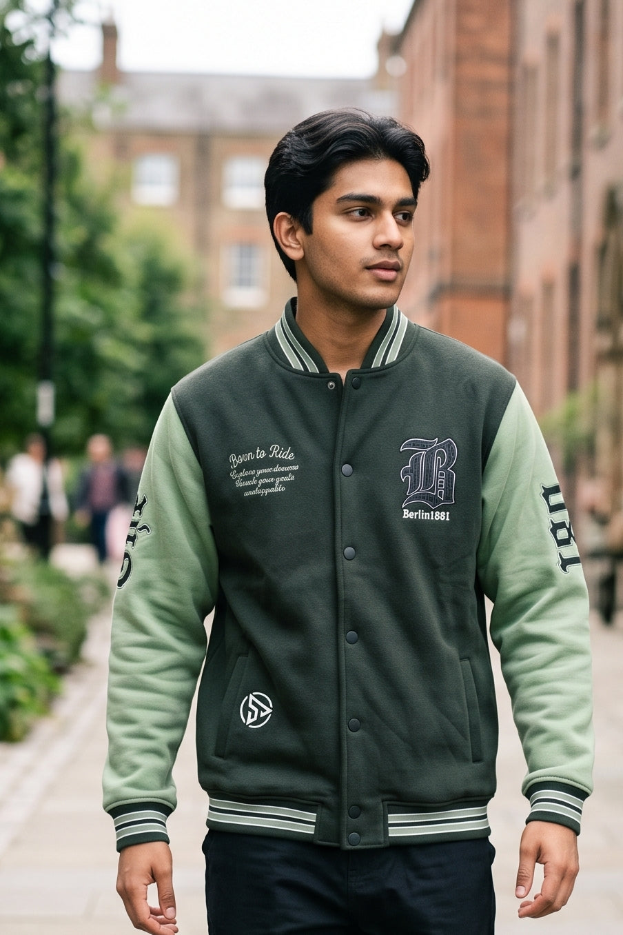 DXI MEN's SWEATSHIRT