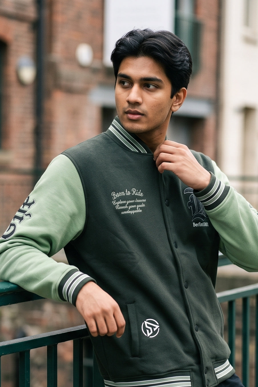 DXI MEN's SWEATSHIRT