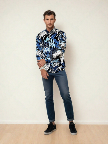 RIVERBLUE Men's shirt