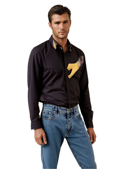 MANZON Men's Formal Shirt