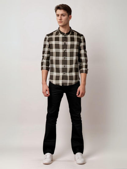 TULIP Men's Check shirt