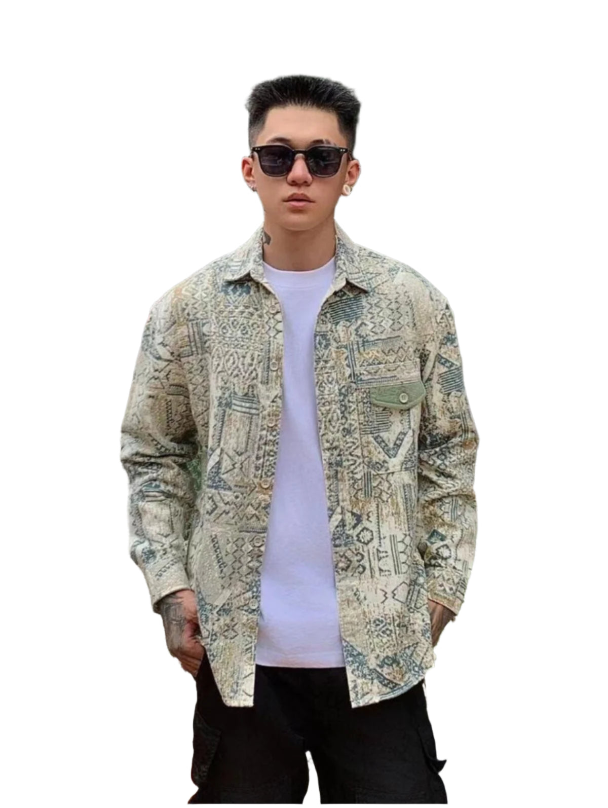 Men's shacket