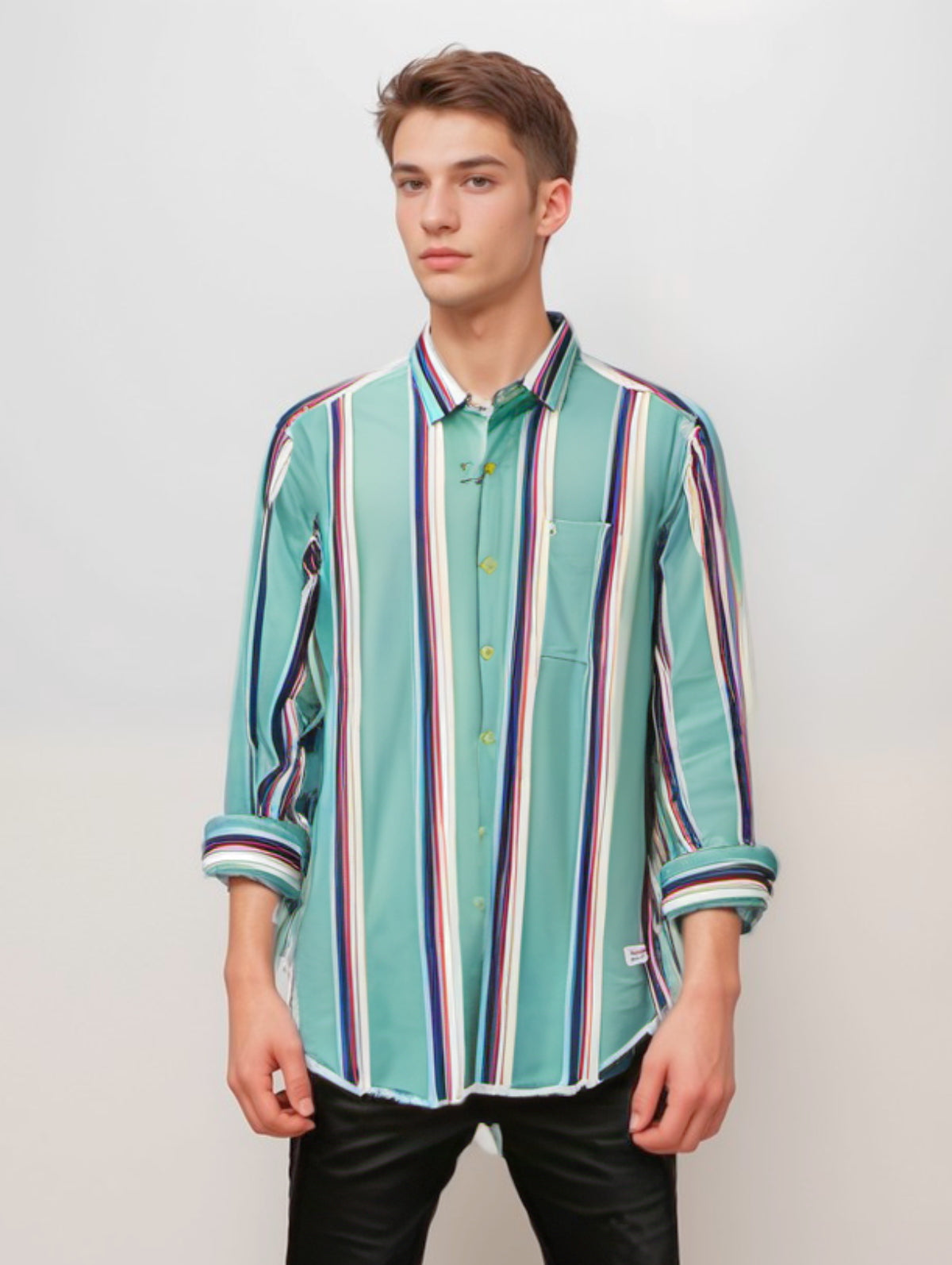 RIVERBLUE Men's shirt