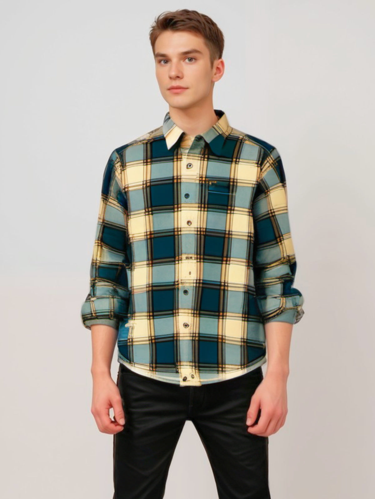 RIVERBLUE Men's shirt