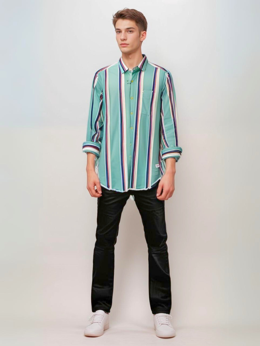 RIVERBLUE Men's shirt