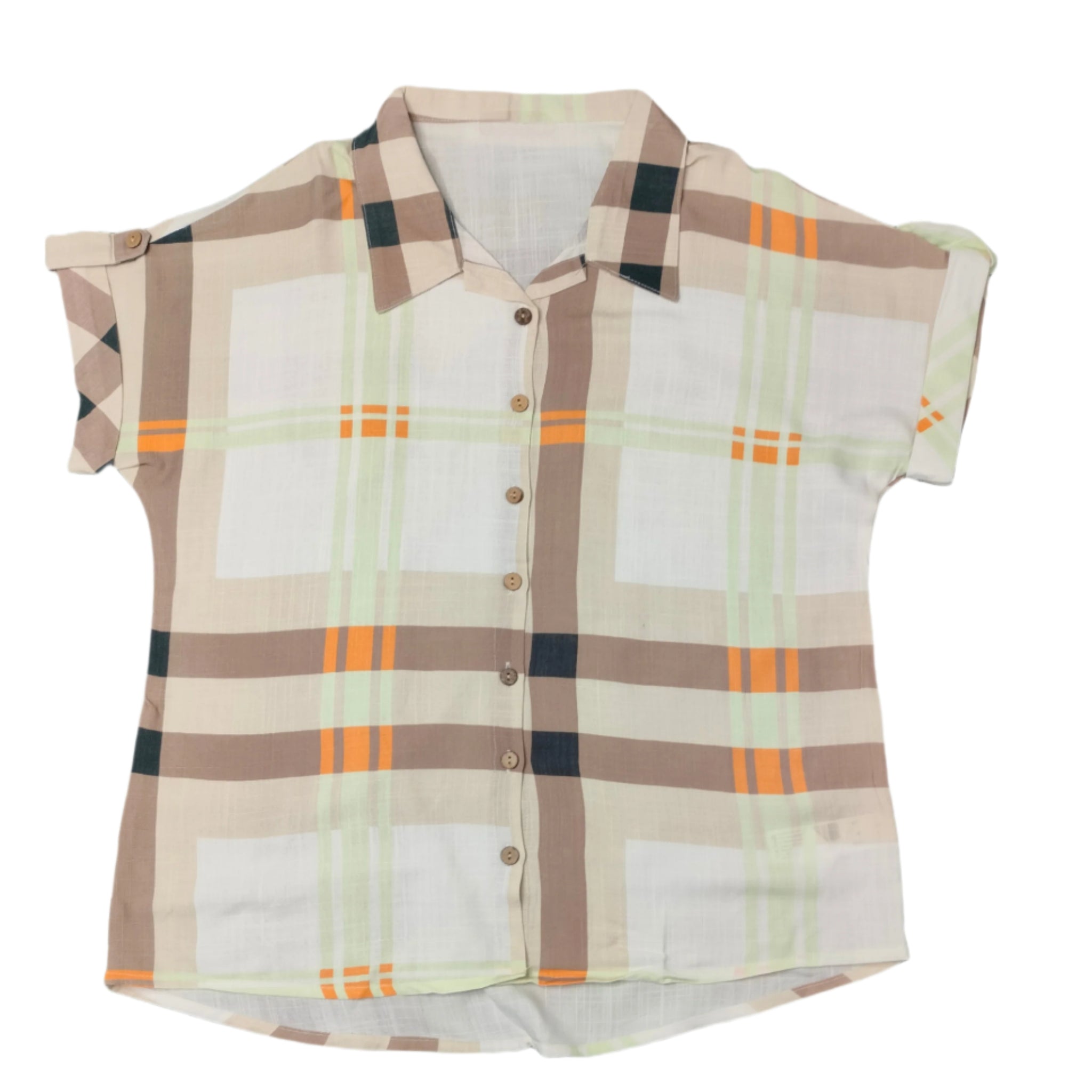 Women's check shirt