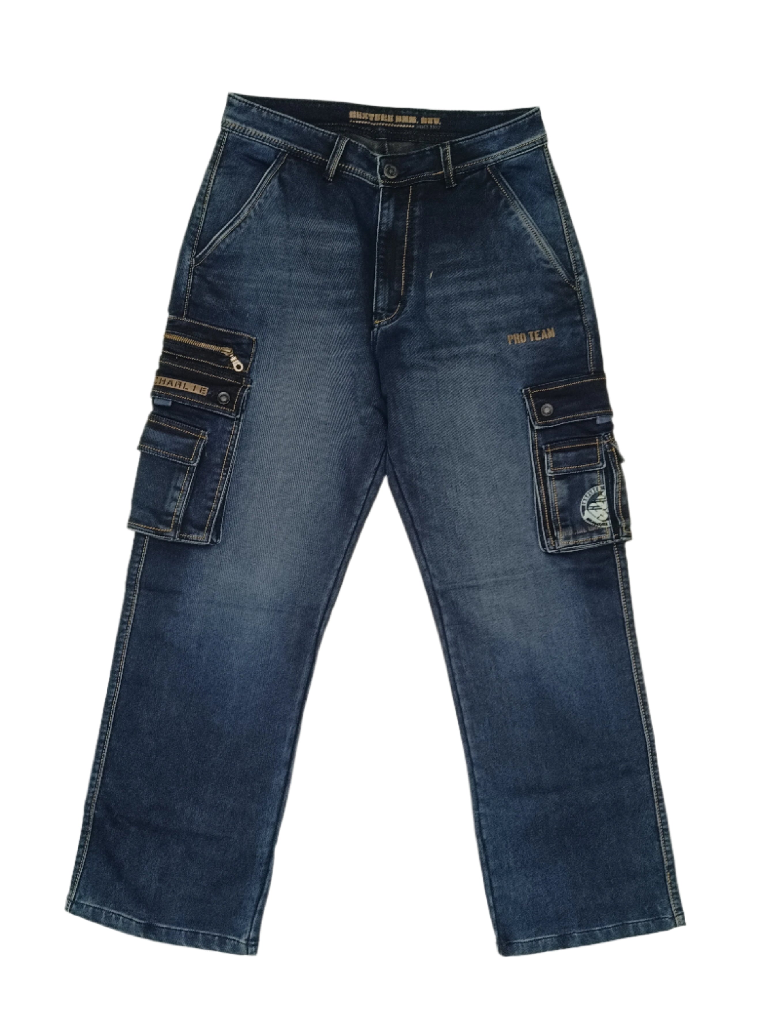 GESTURE Men's D. Blue Cargo