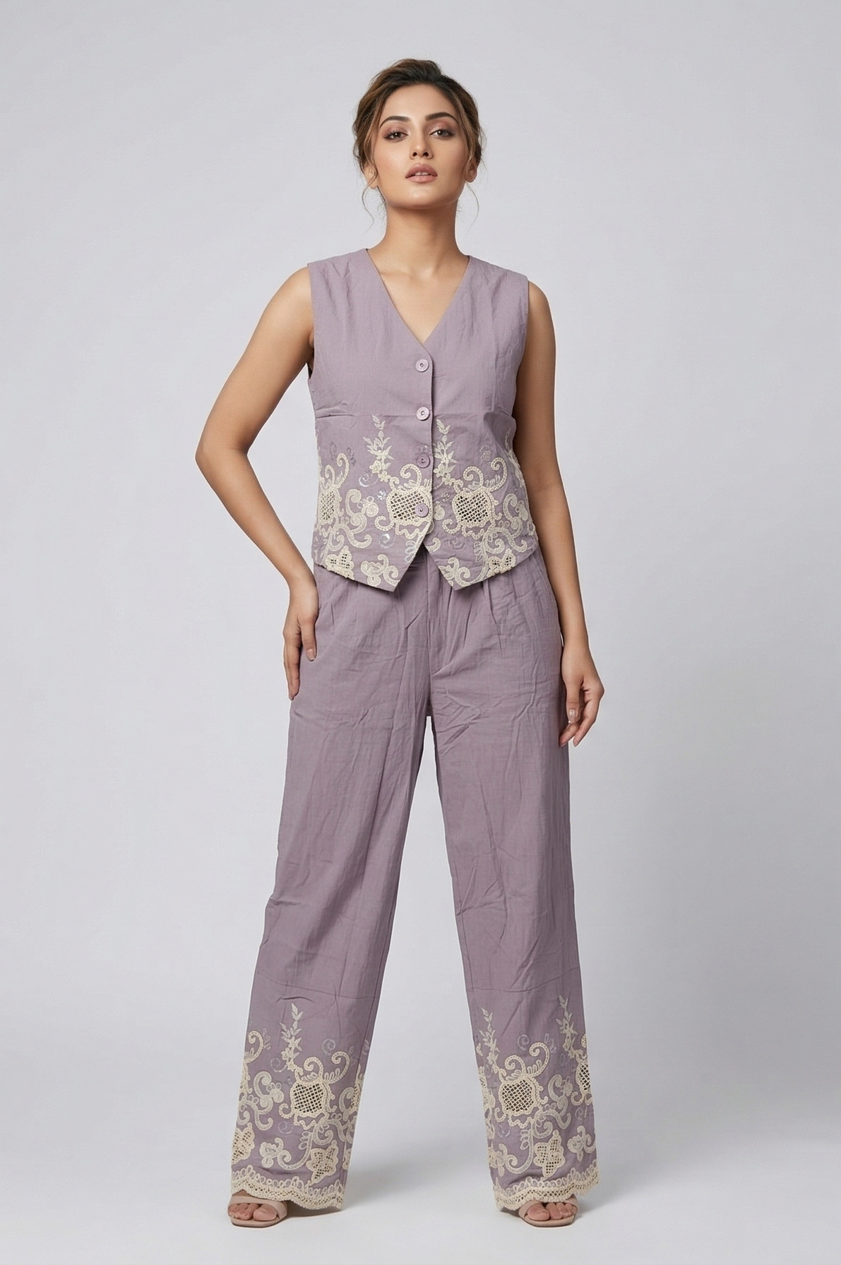 MASK WOMEN's CORDSET