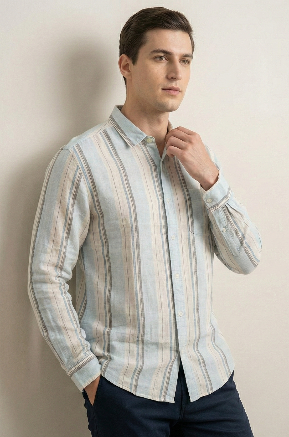 RIVERBLUE MEN's SHIRT