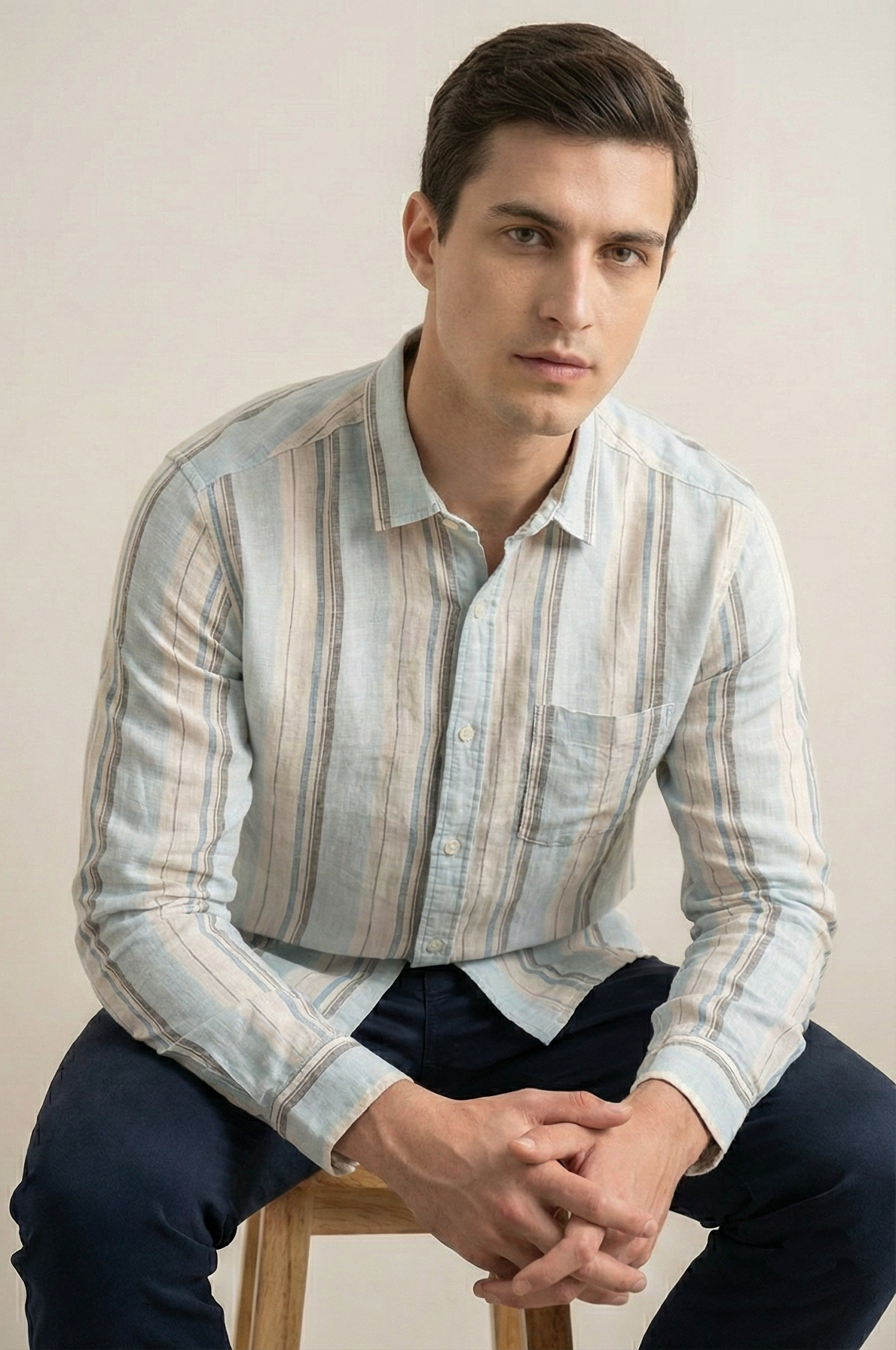 RIVERBLUE MEN's SHIRT