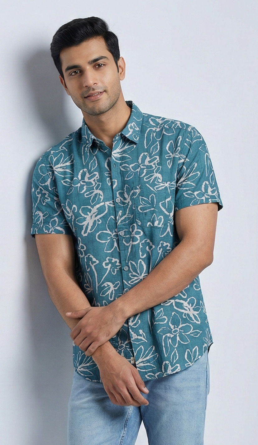 RIVERBLUE MEN's SHIRT