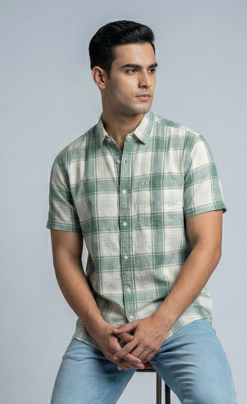 RIVERBLUE MEN's SHIRT