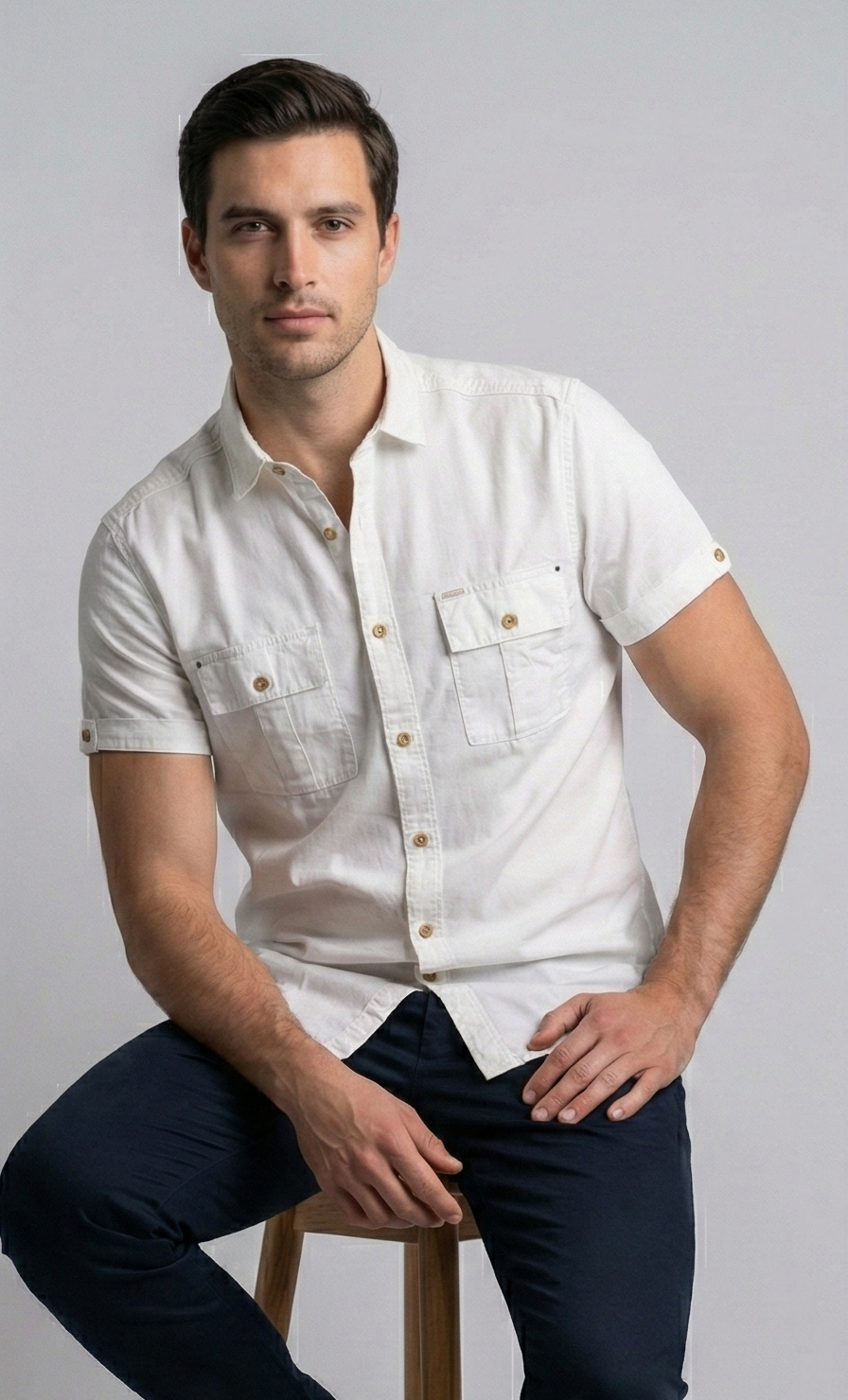 RIVERBLUE MEN's SHIRT