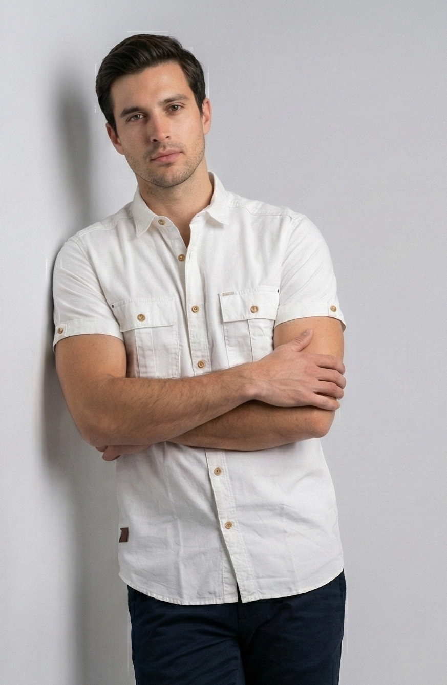 RIVERBLUE MEN's SHIRT