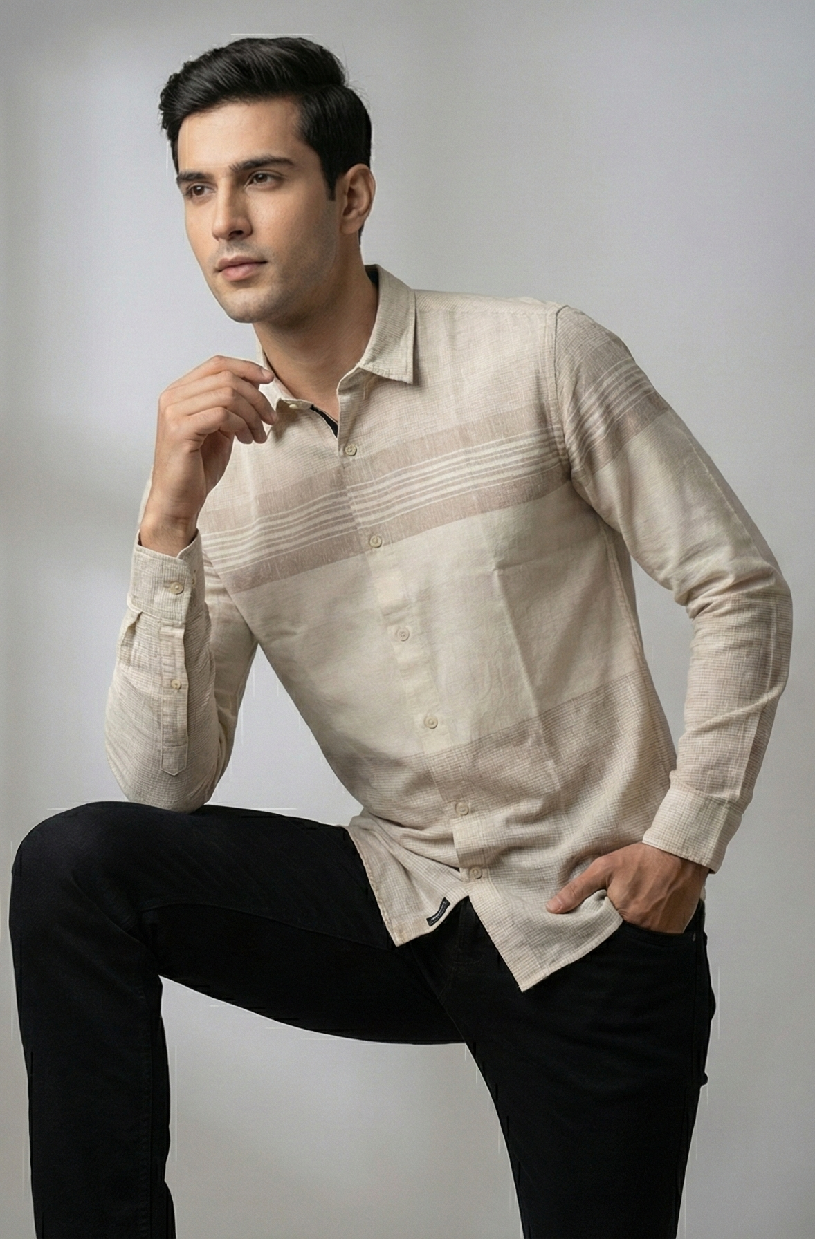 RIVERBLUE MEN's SHIRT