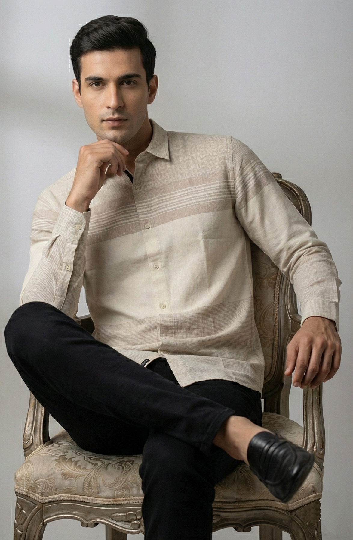 RIVERBLUE MEN's SHIRT