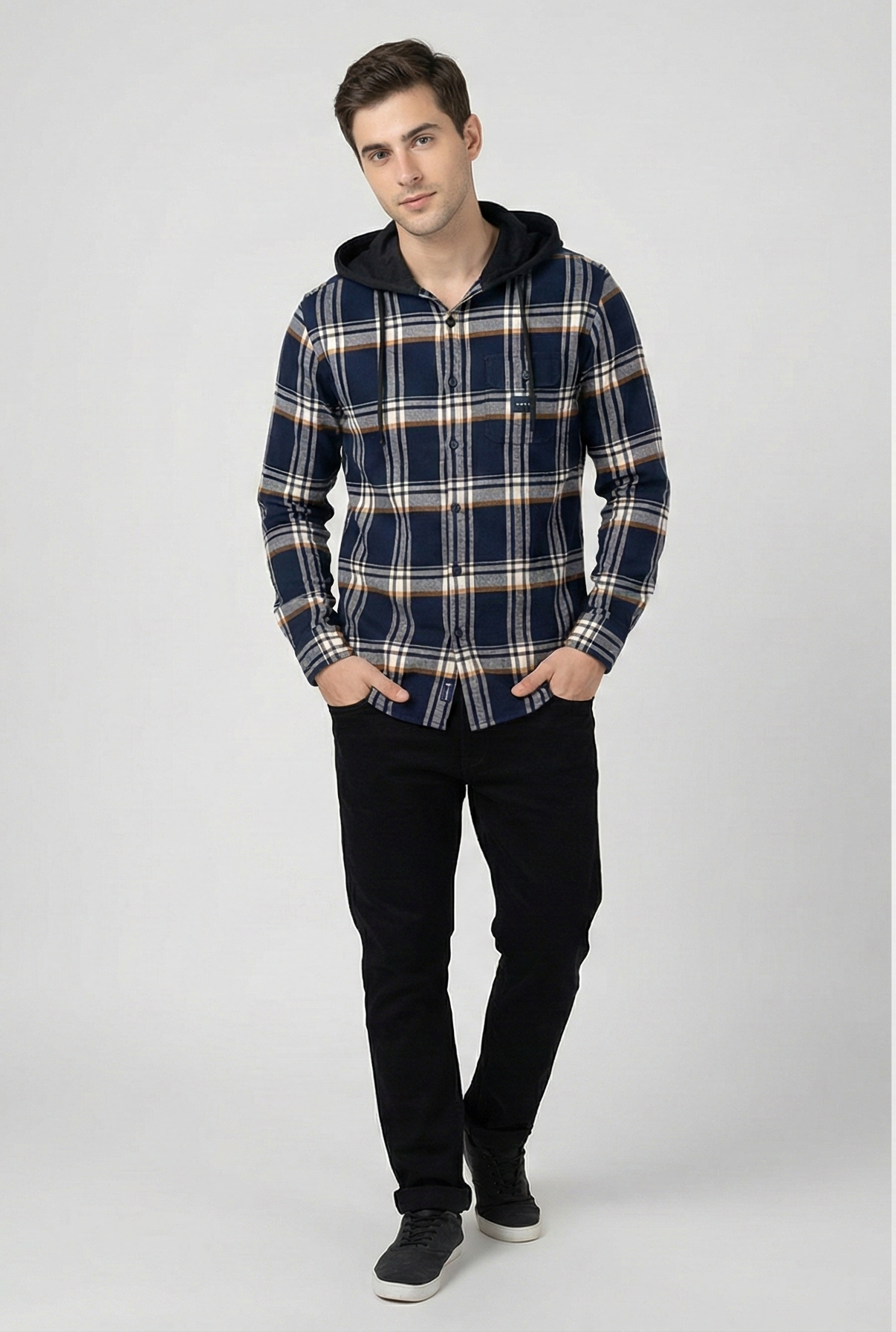 RIVER MEN's SHACKET