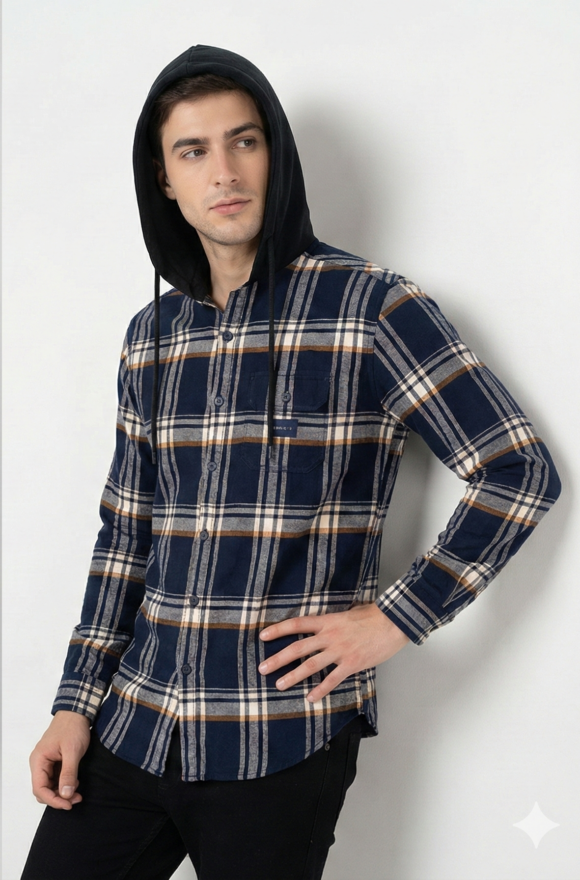 RIVER MEN's SHACKET
