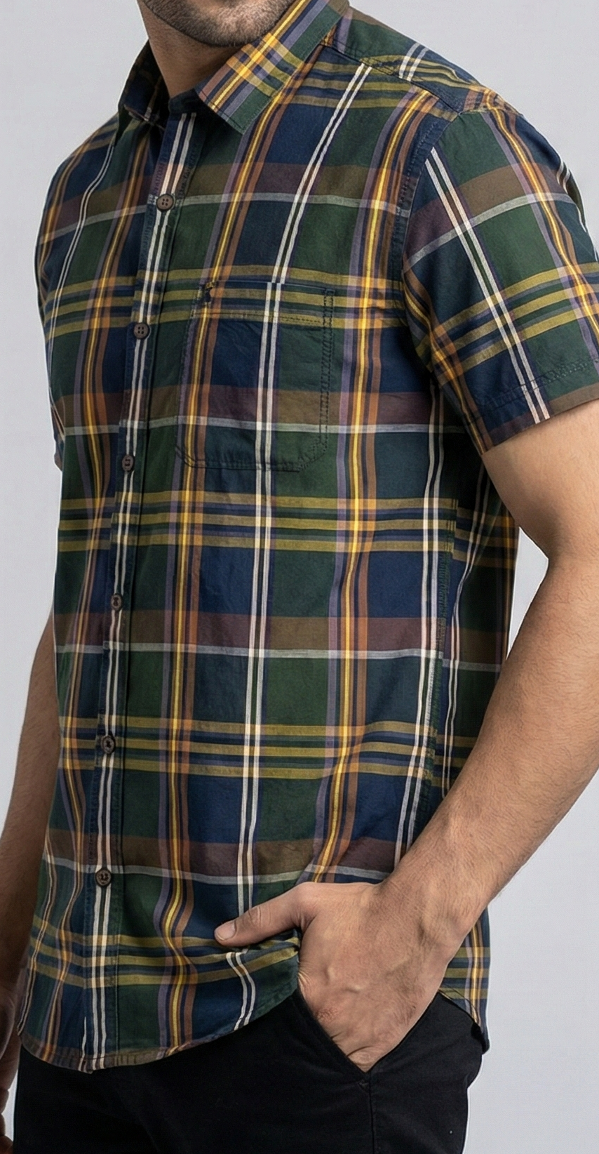 RIVERBLUE MEN's SHIRT