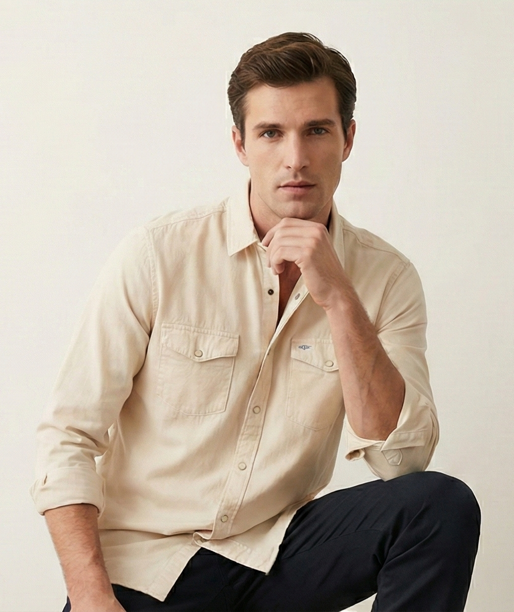 RIVER MEN's SHIRT
