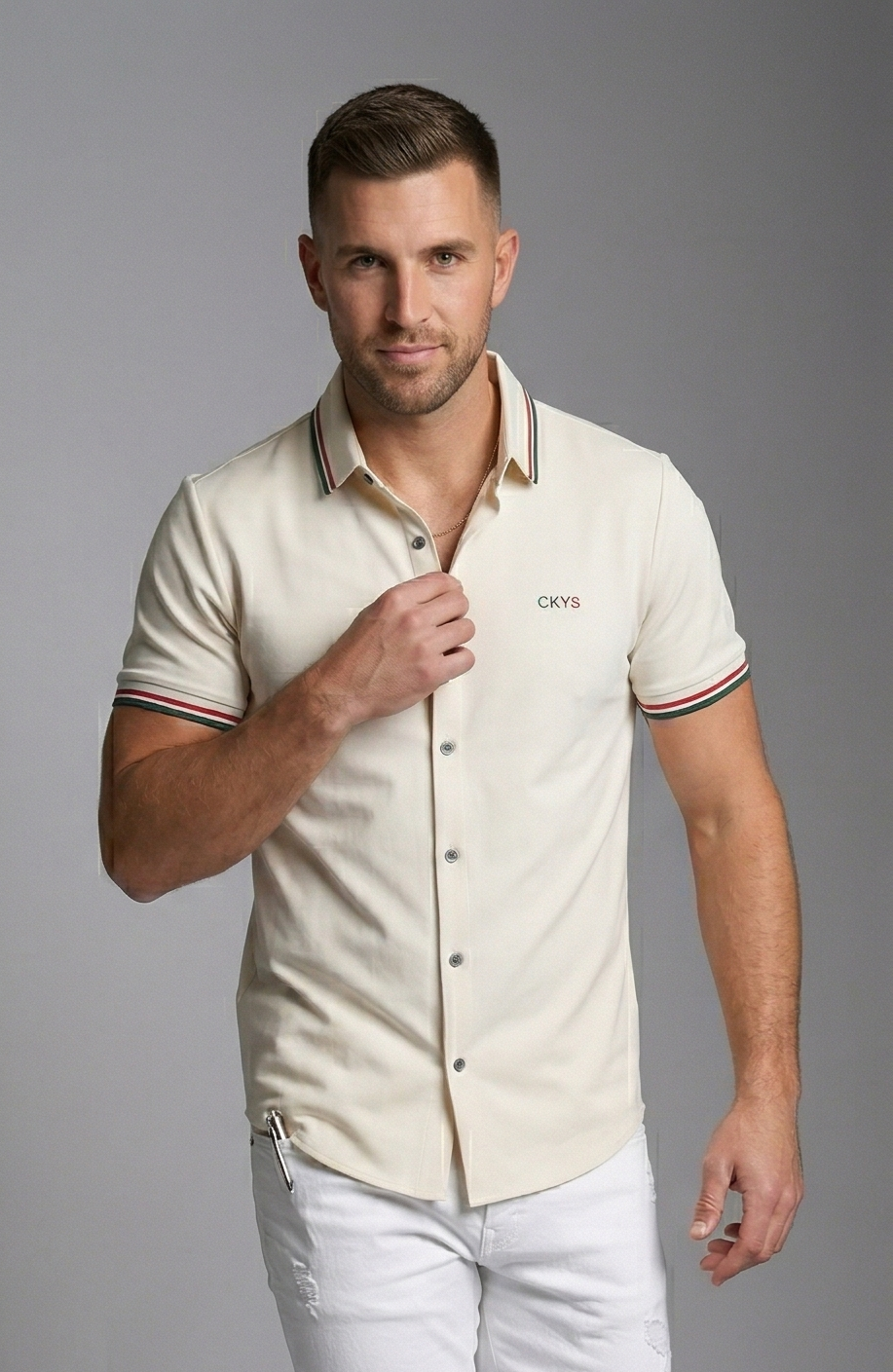 COOKYSS MEN's SHIRT