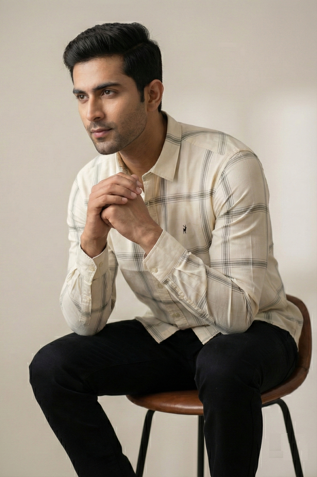 RIVERBLUE MEN's SHIRT