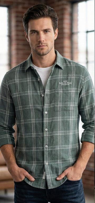 RIVER MEN's SHIRT