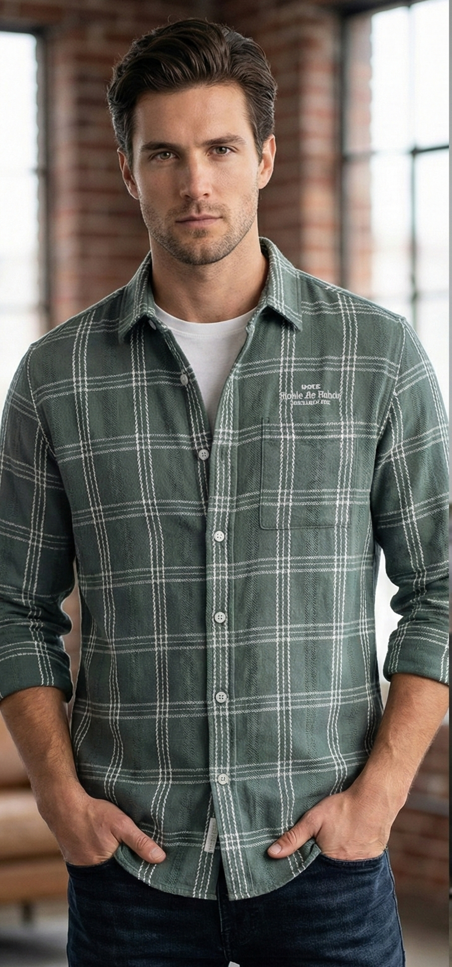 RIVER MEN's SHIRT
