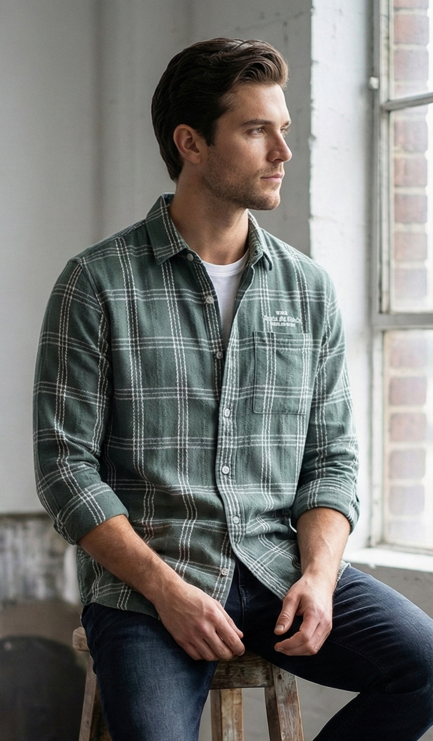 RIVER MEN's SHIRT