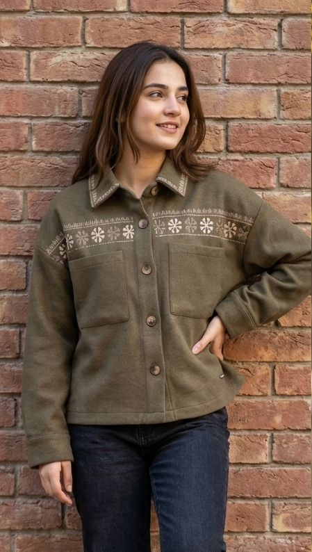 PUREMIST WOMEN's SHACKET