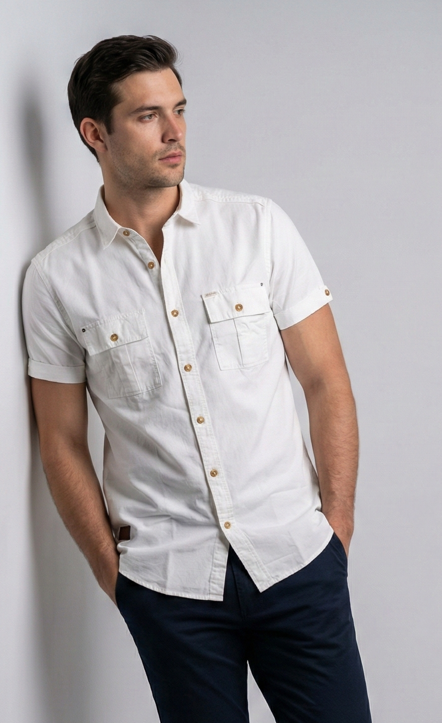 RIVERBLUE MEN's SHIRT