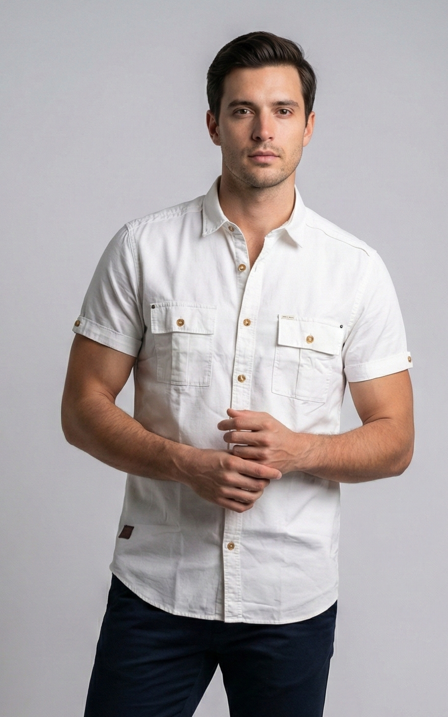 RIVERBLUE MEN's SHIRT