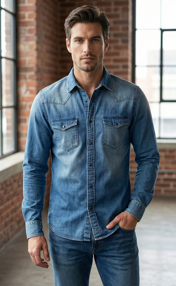 RIVER MEN's SHIRT