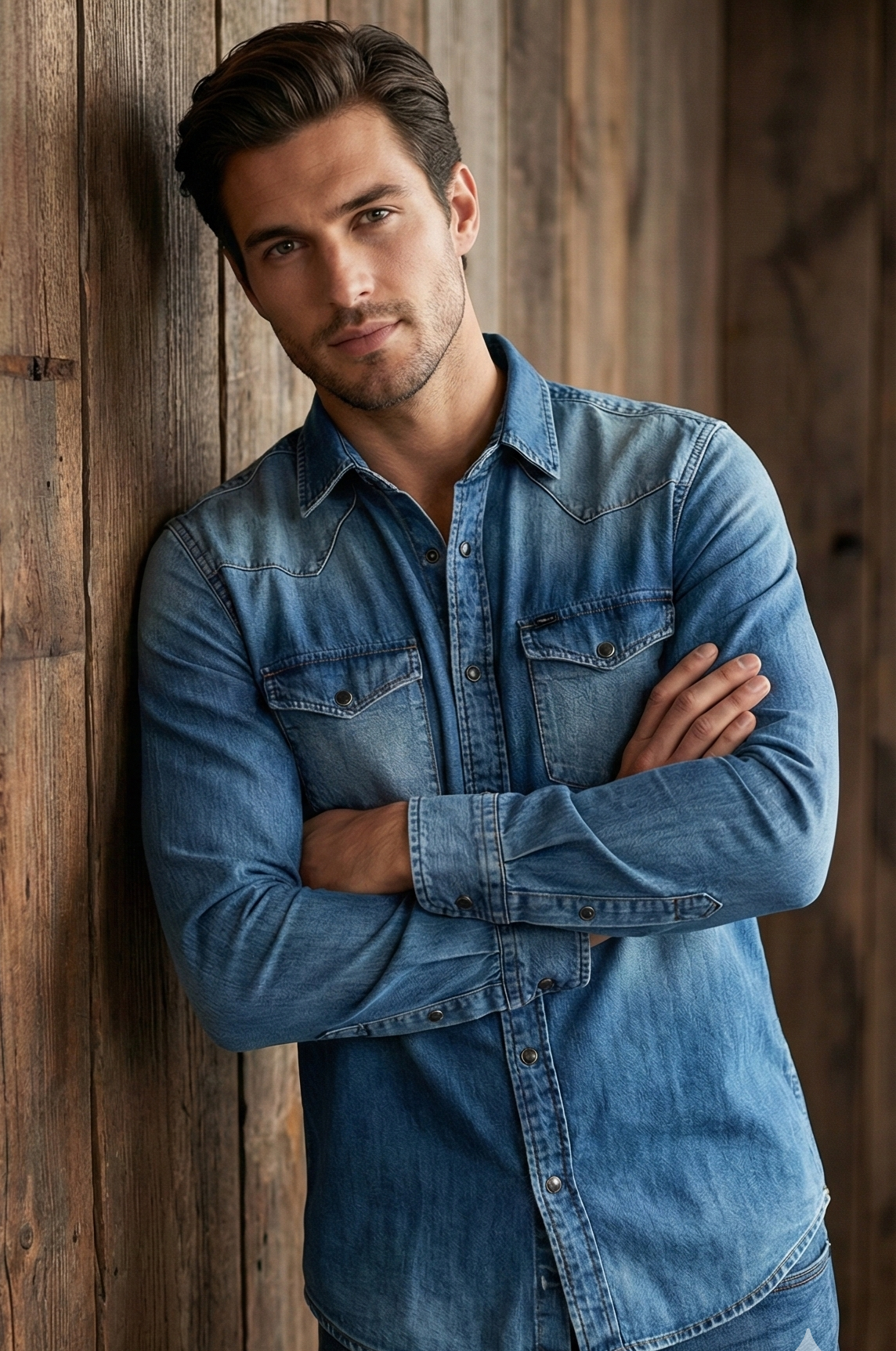 RIVER MEN's SHIRT