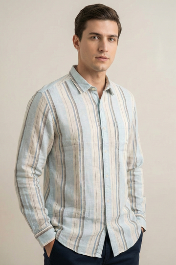 RIVERBLUE MEN's SHIRT