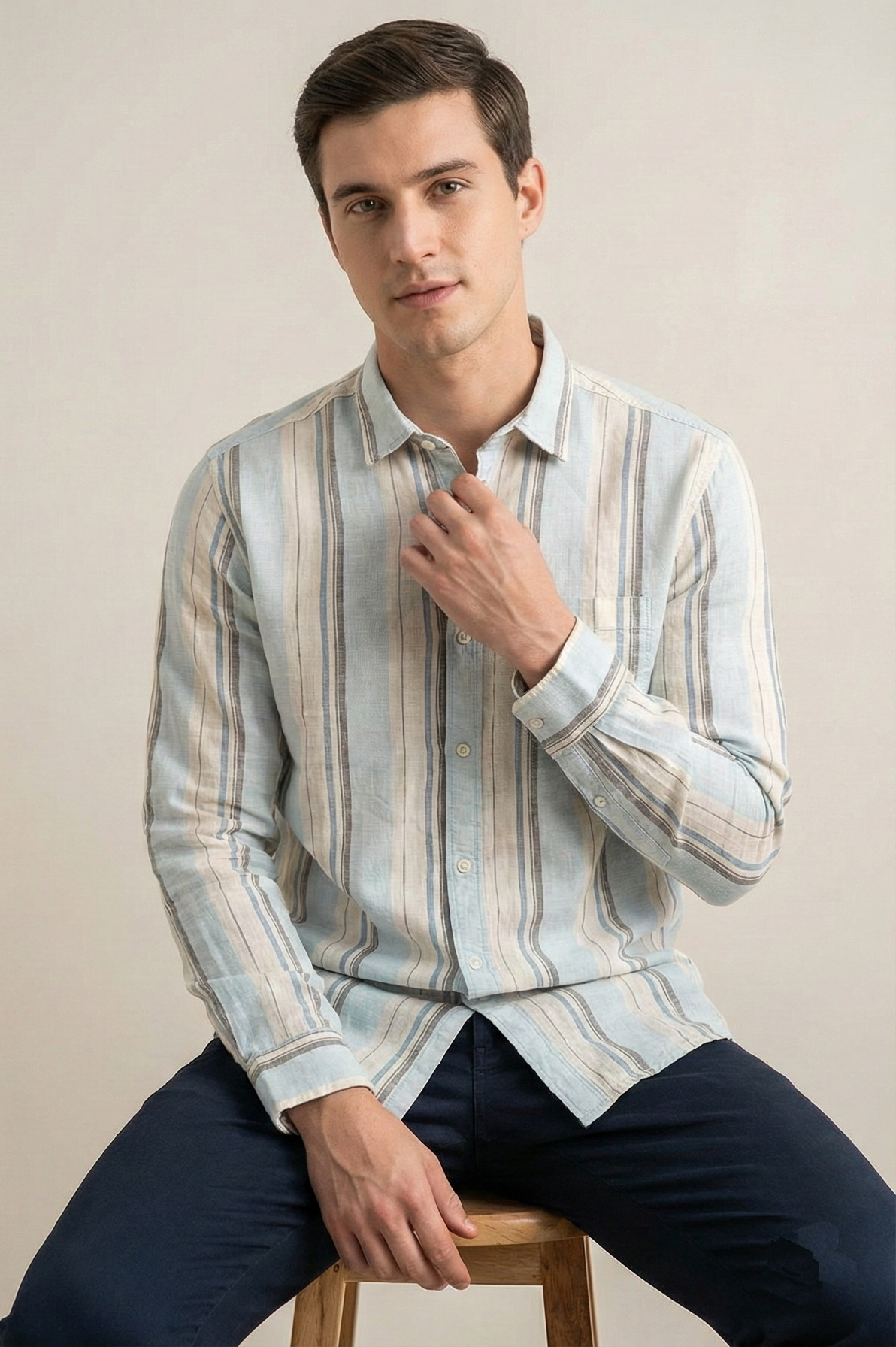 RIVERBLUE MEN's SHIRT