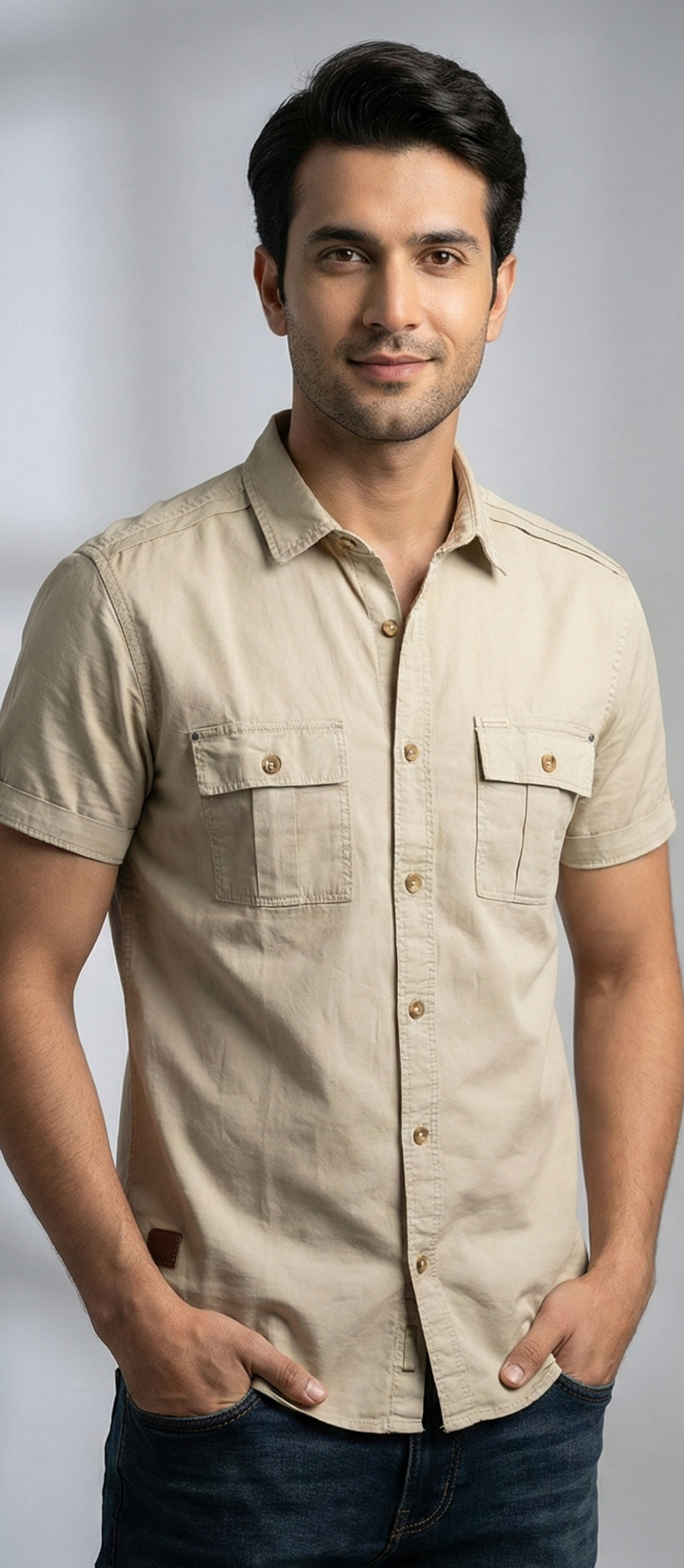 RIVERBLUE MEN's SHIRT