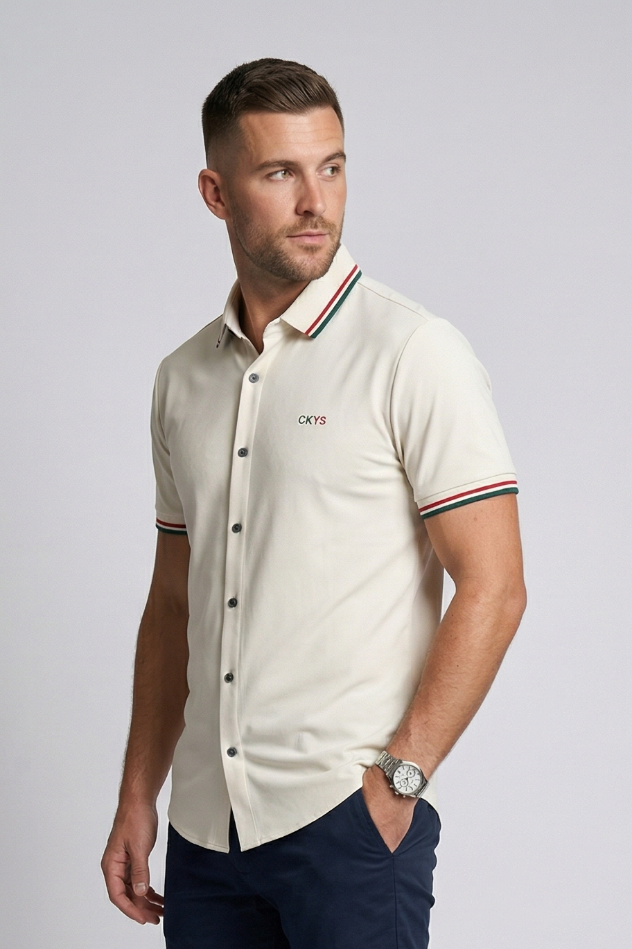 COOKYSS MEN's SHIRT