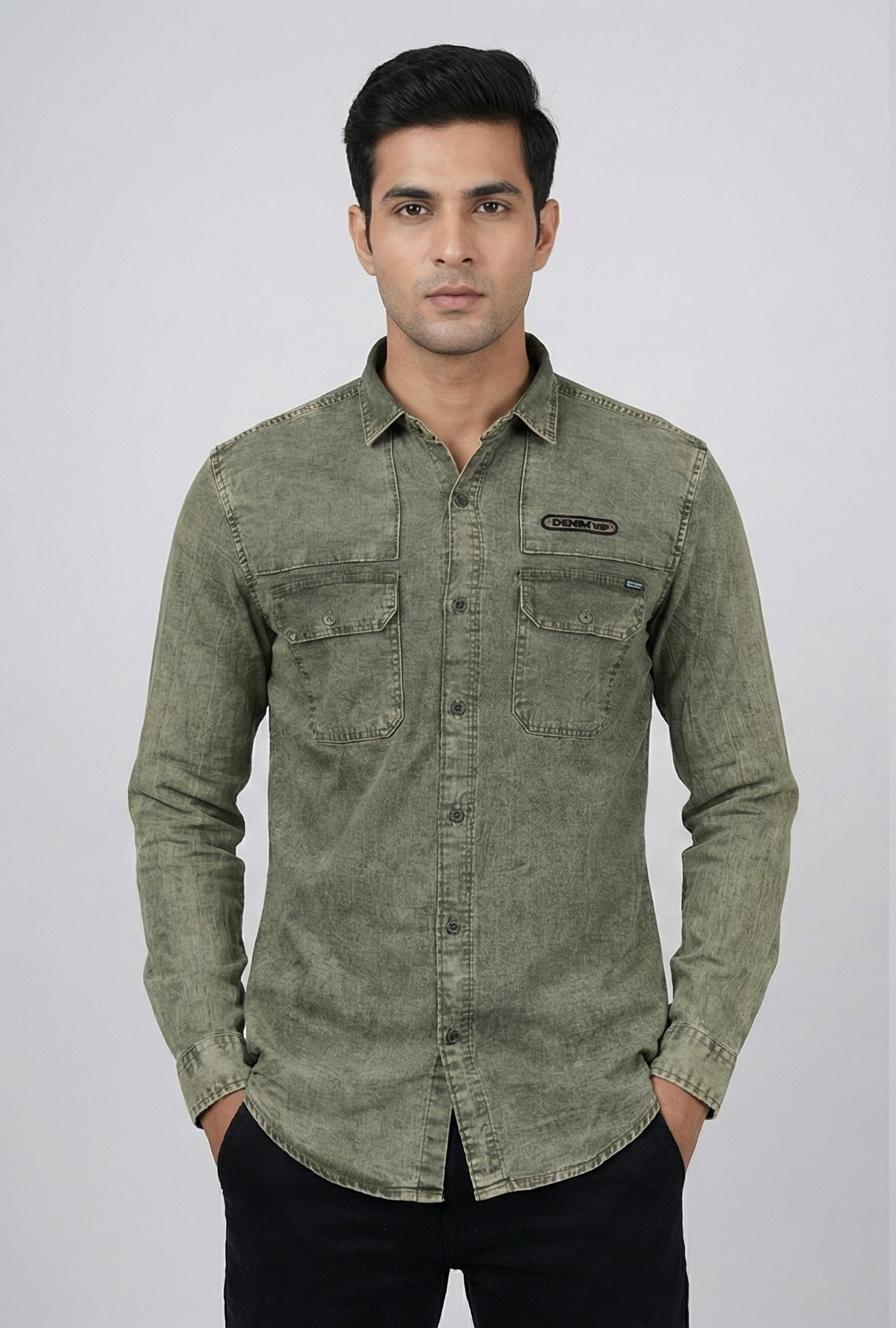 RIVER MEN's SHIRT